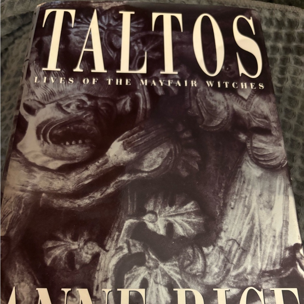 TALTOS Lives of the Mayfair Witches by Anne Rice 1st/1st, *SIGNED*